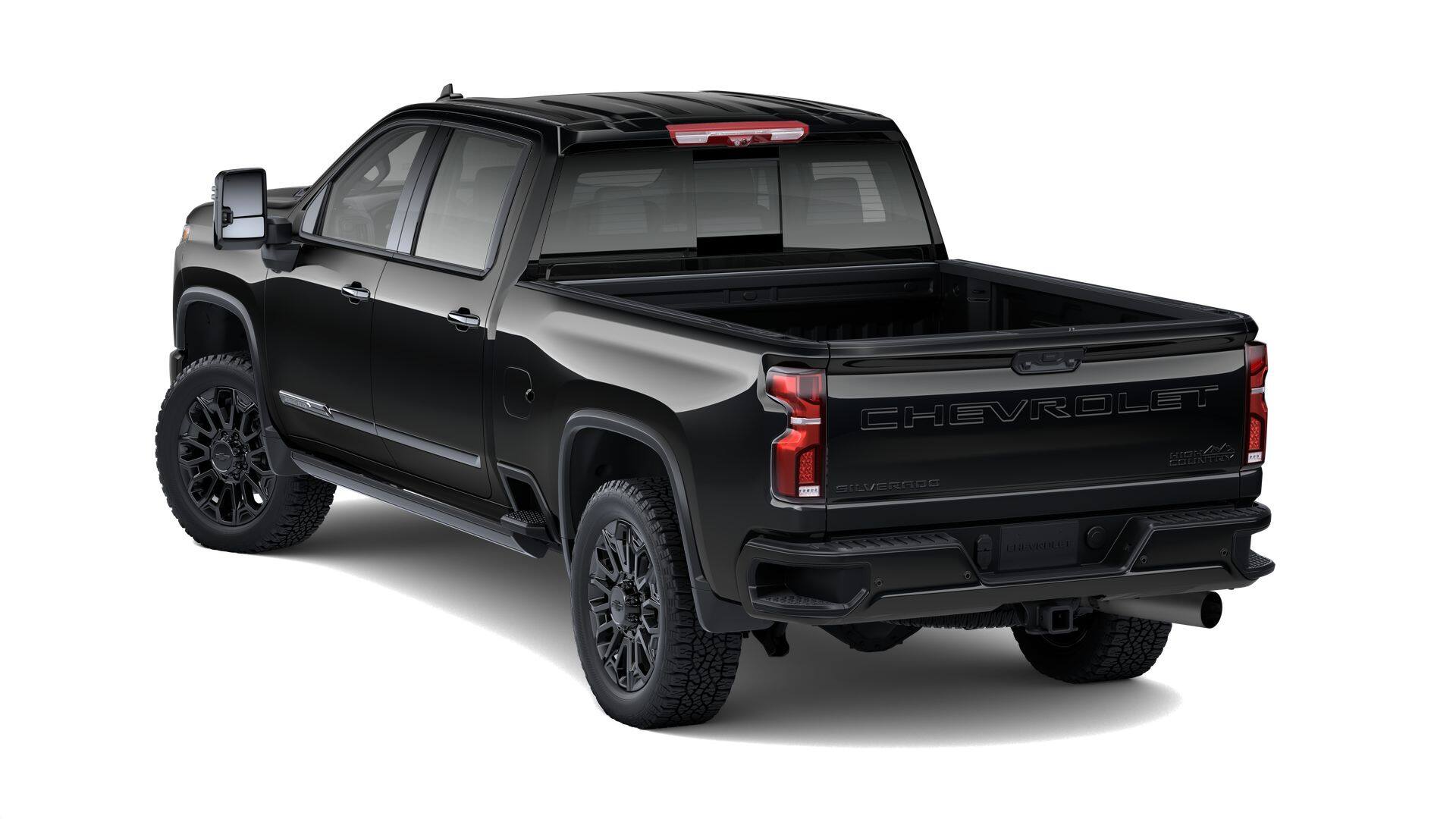2026 Chevrolet Silverado 2500 HD — side profile view