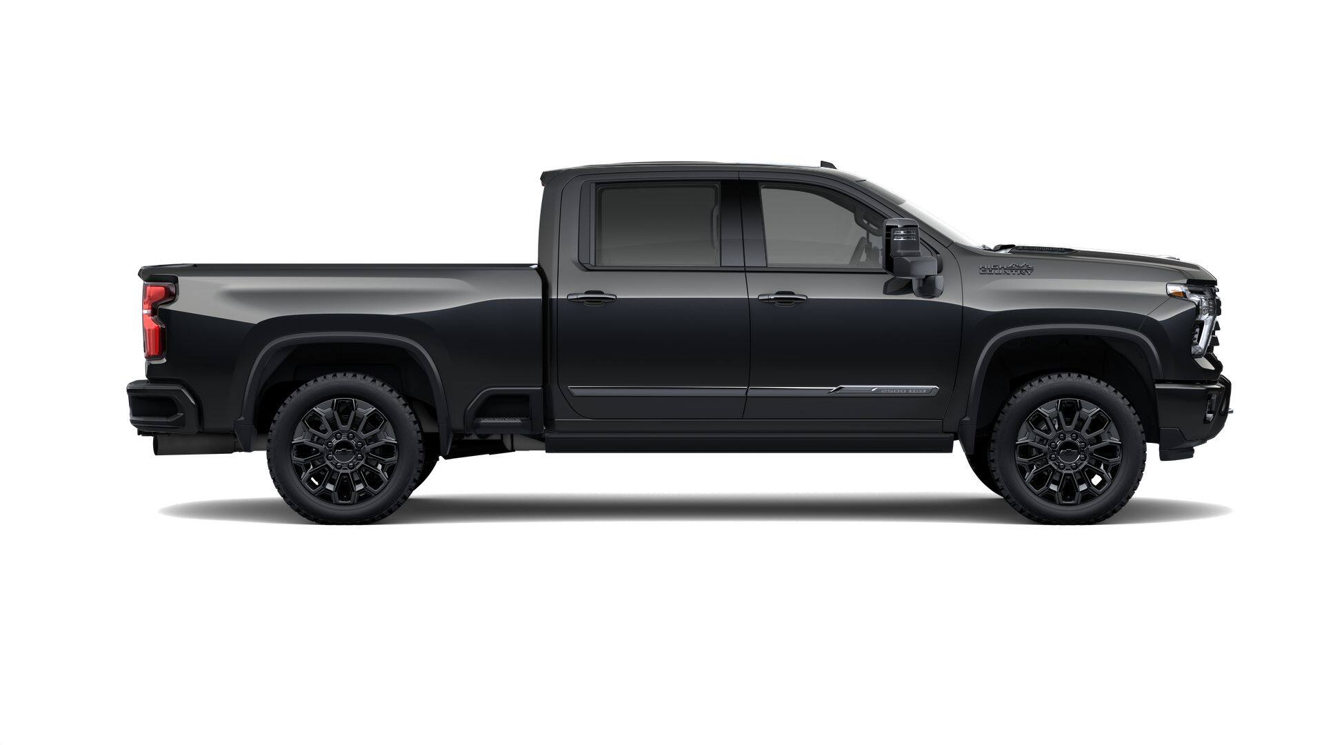 2026 Chevrolet Silverado 2500 HD — rear three-quarter view
