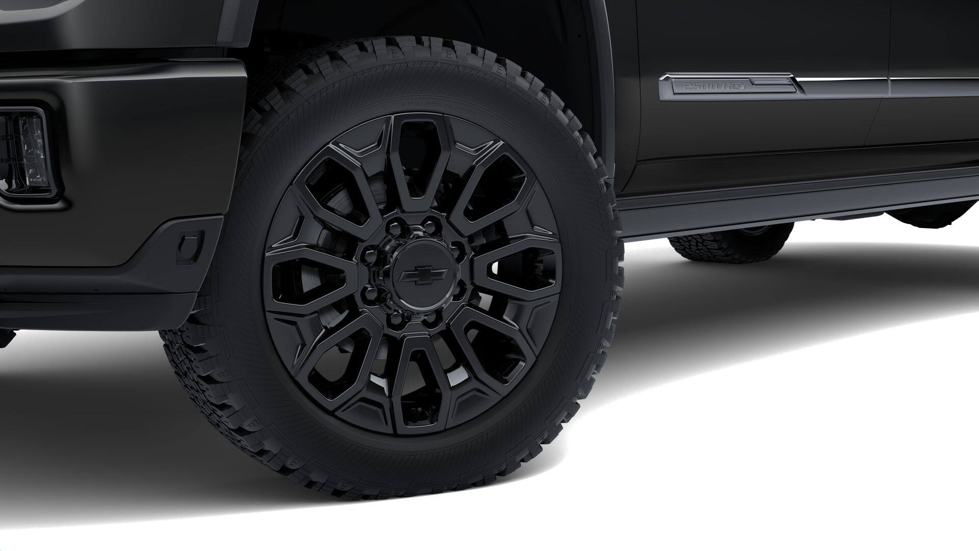 2026 Chevrolet Silverado 2500 HD — interior view