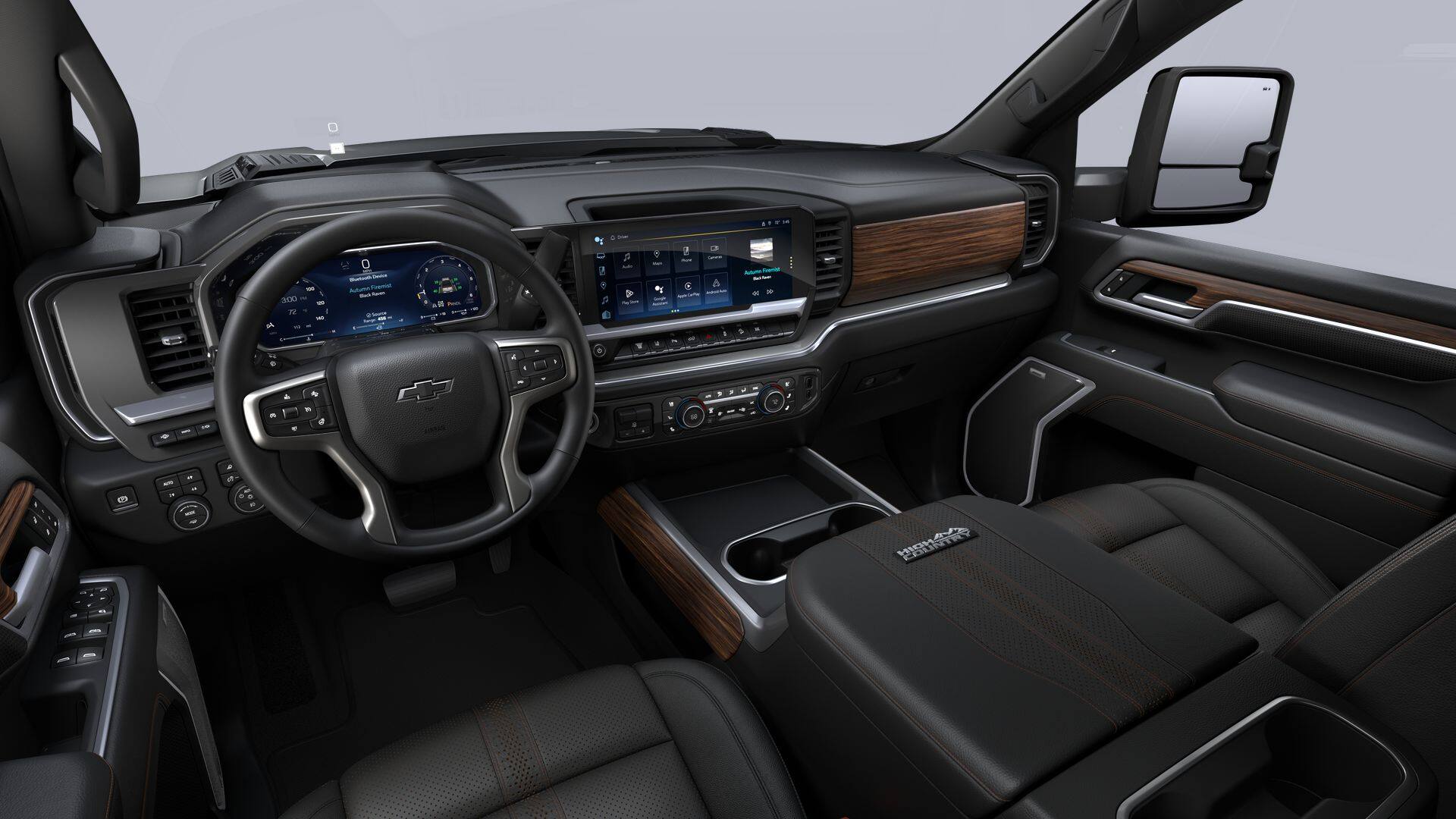 2026 Chevrolet Silverado 2500 HD — detail view