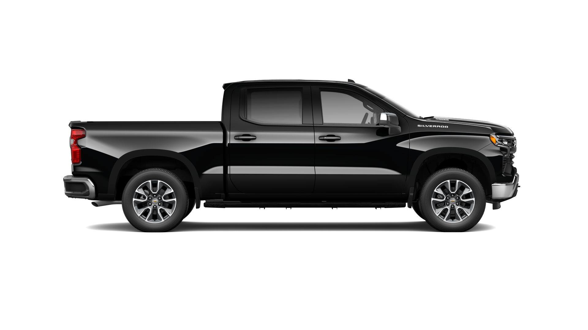 2026 Chevrolet Silverado 1500 — rear three-quarter view