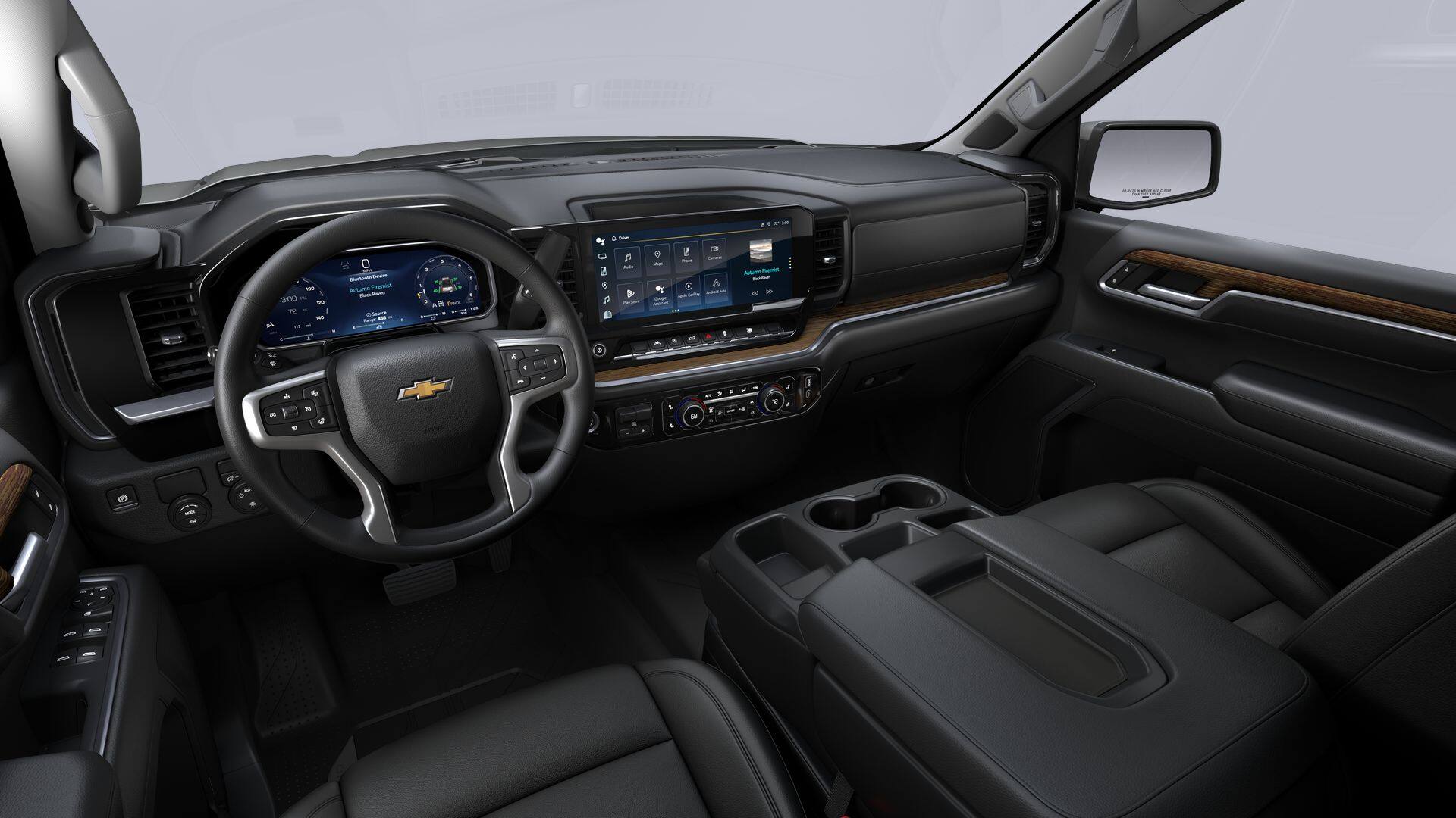 2026 Chevrolet Silverado 1500 — detail view