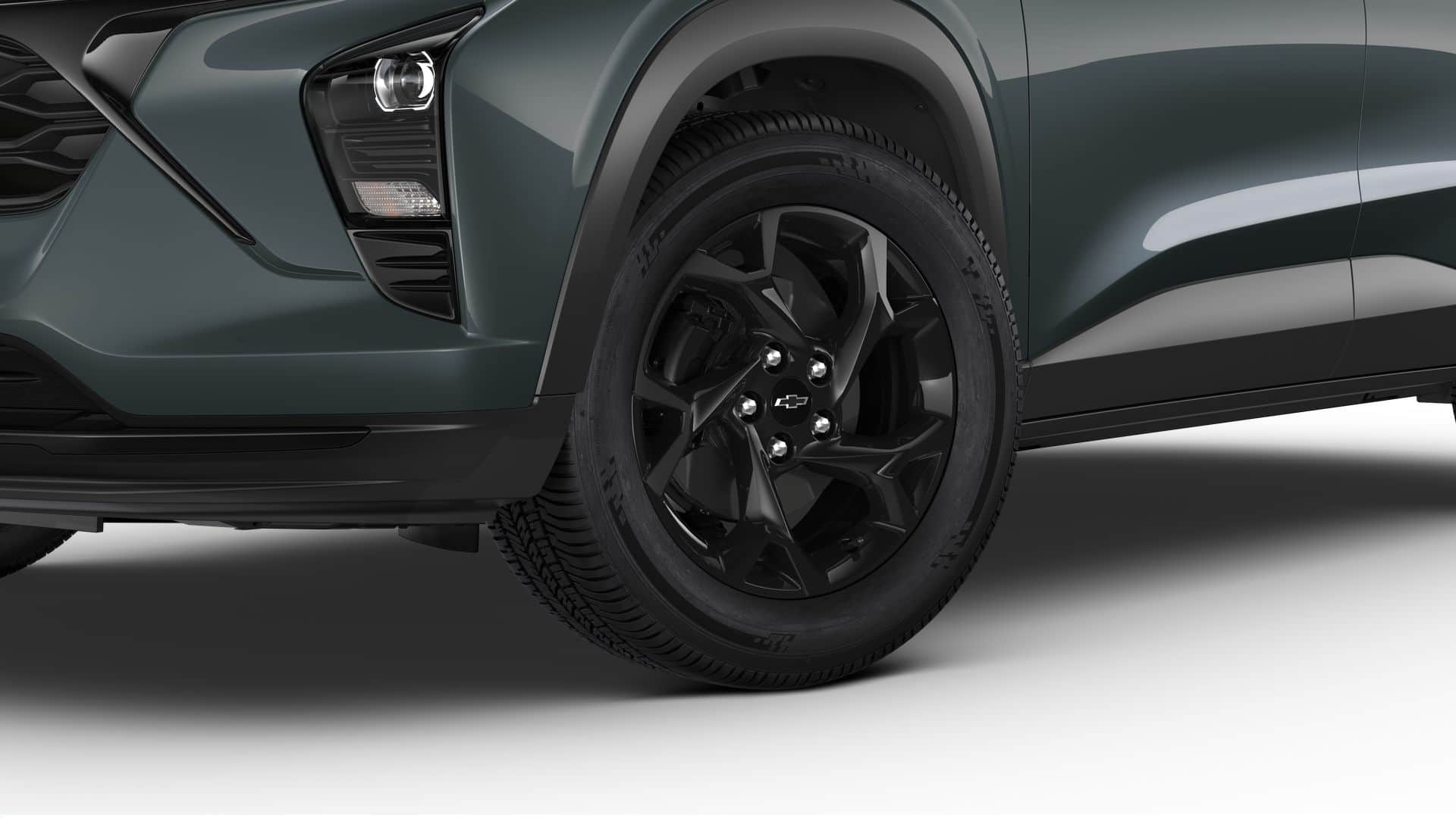 2026 Chevrolet Trax — interior view