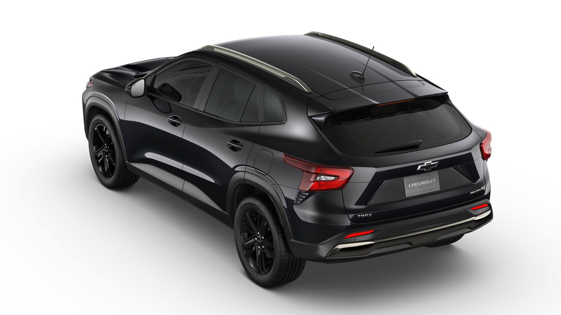 2026 Chevrolet Trax — side profile view
