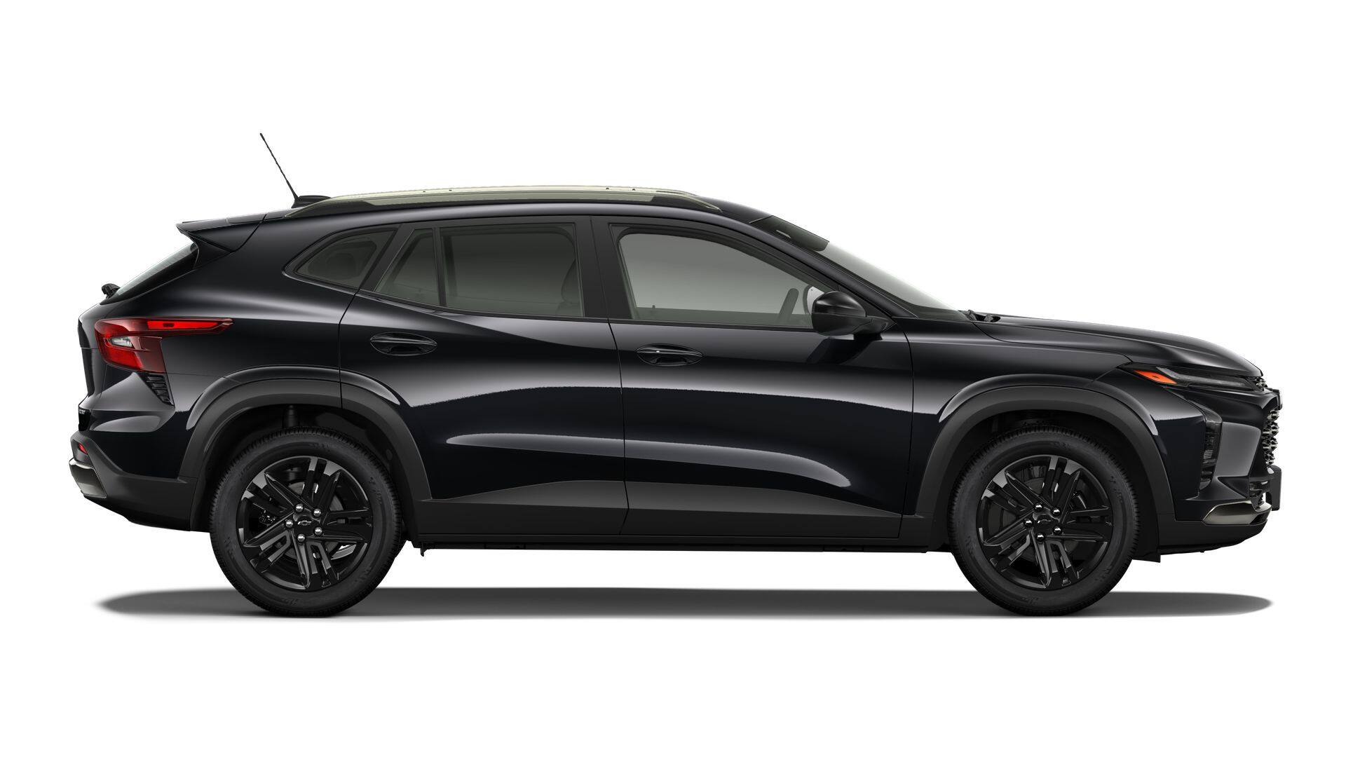 2026 Chevrolet Trax — rear three-quarter view