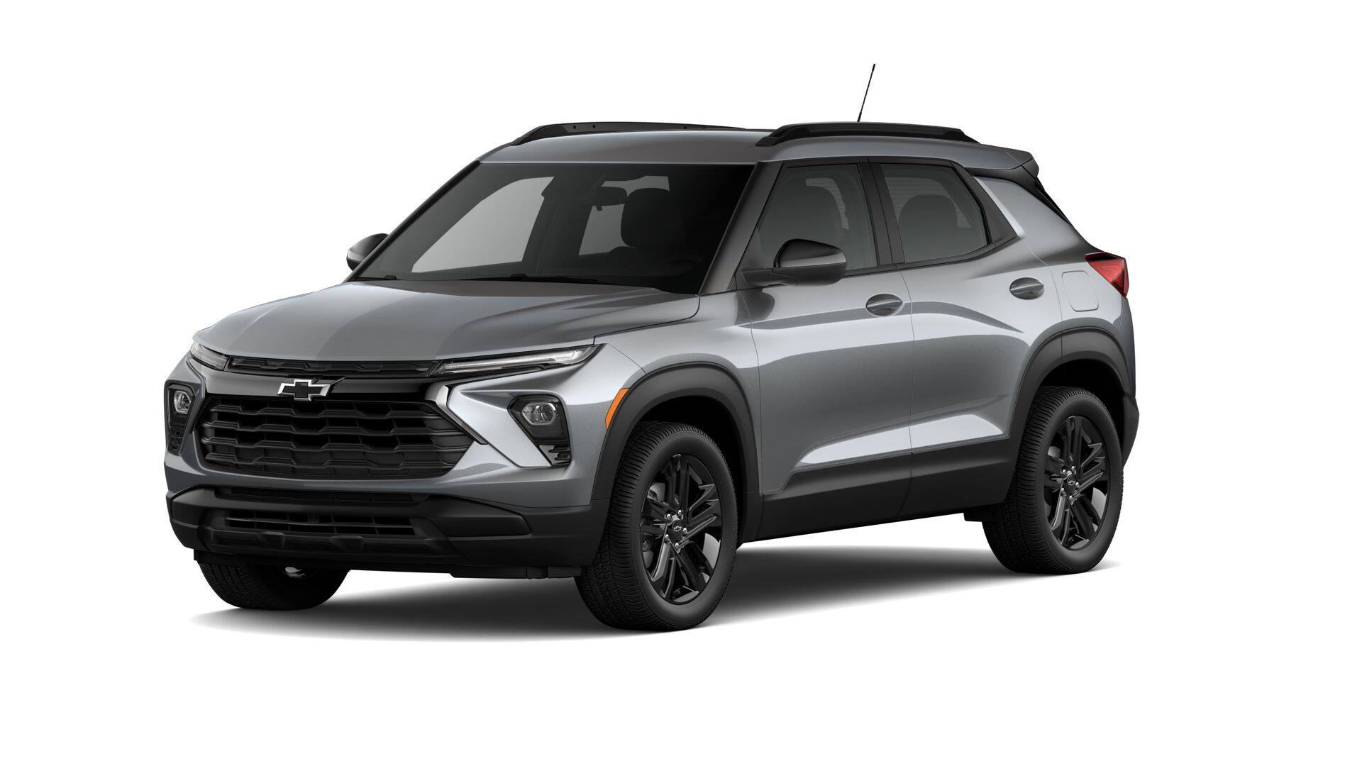 2026 Chevrolet Trailblazer LT in Sterling Gray Metallic — front three-quarter view