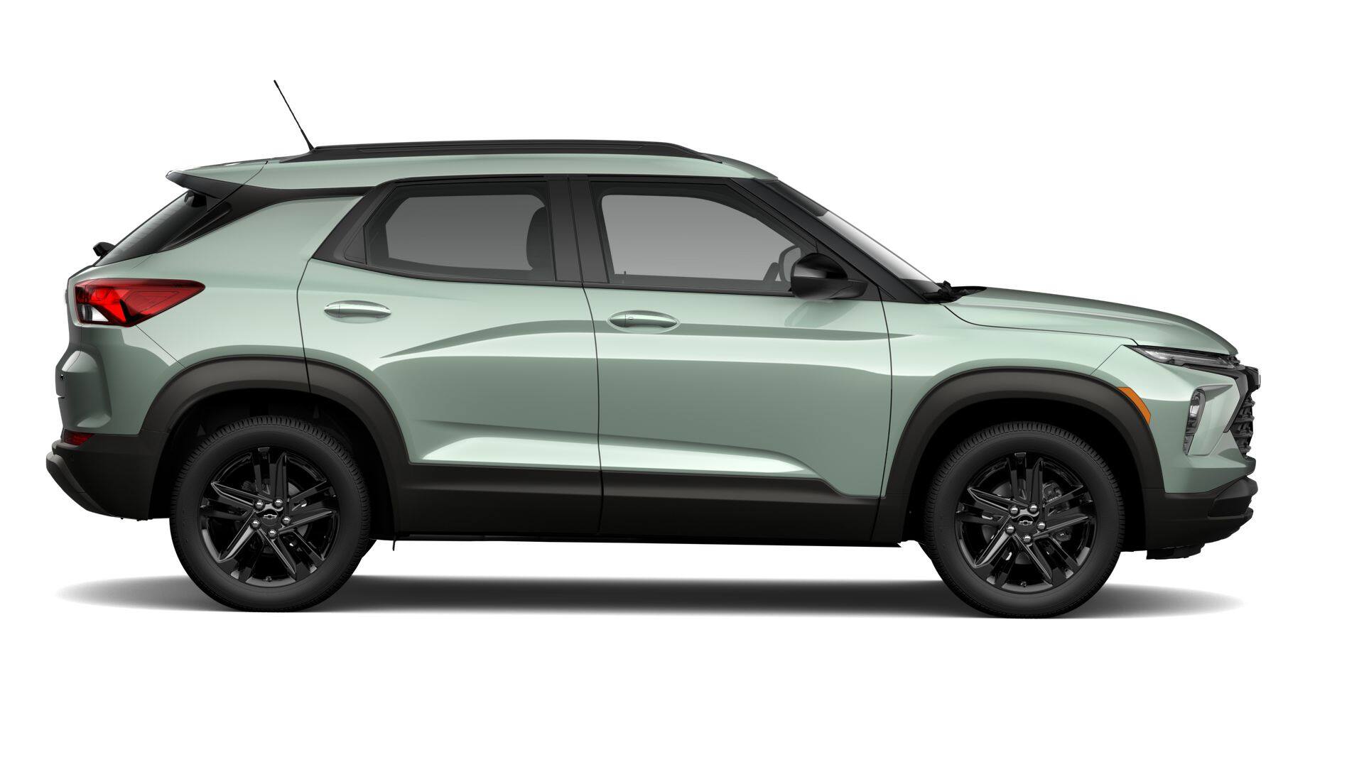 2026 Chevrolet Trailblazer — rear three-quarter view