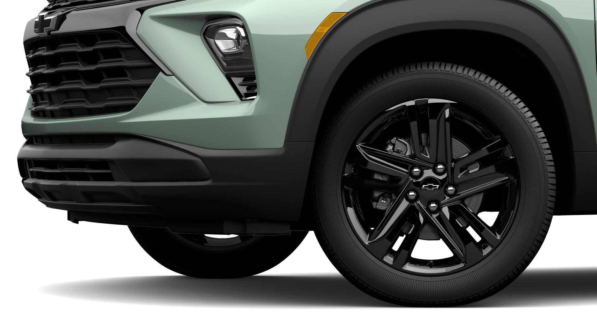 2026 Chevrolet Trailblazer — interior view